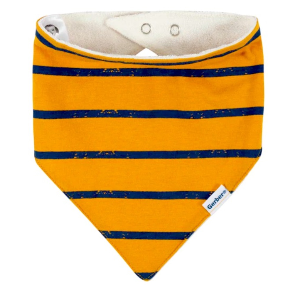 Gerber baby bandana bib